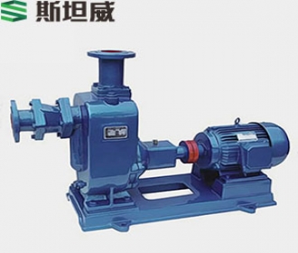 ZW無(wú)堵塞自吸排污泵